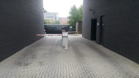 Slagbomen vervangen bij ASR / NSA te Utrecht
